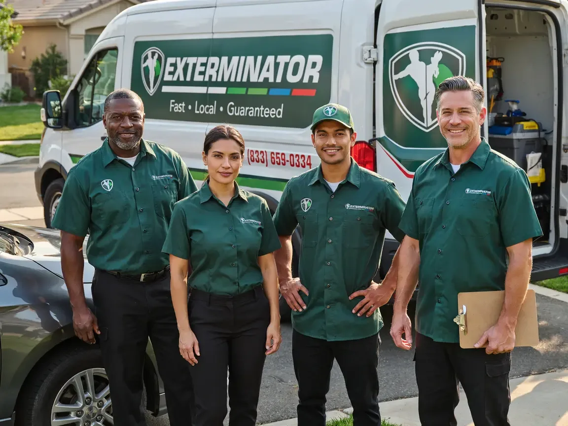 Pest Control company in Westford, VT